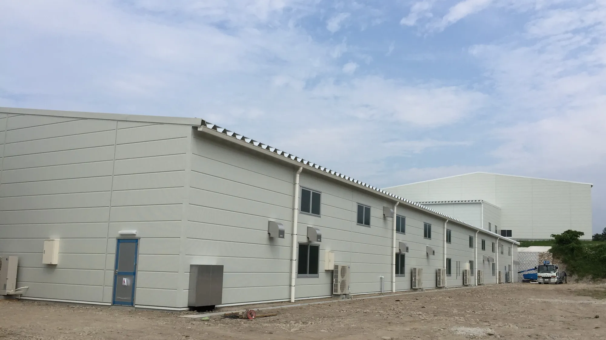 Saihaku Factory, Tottori, Japan