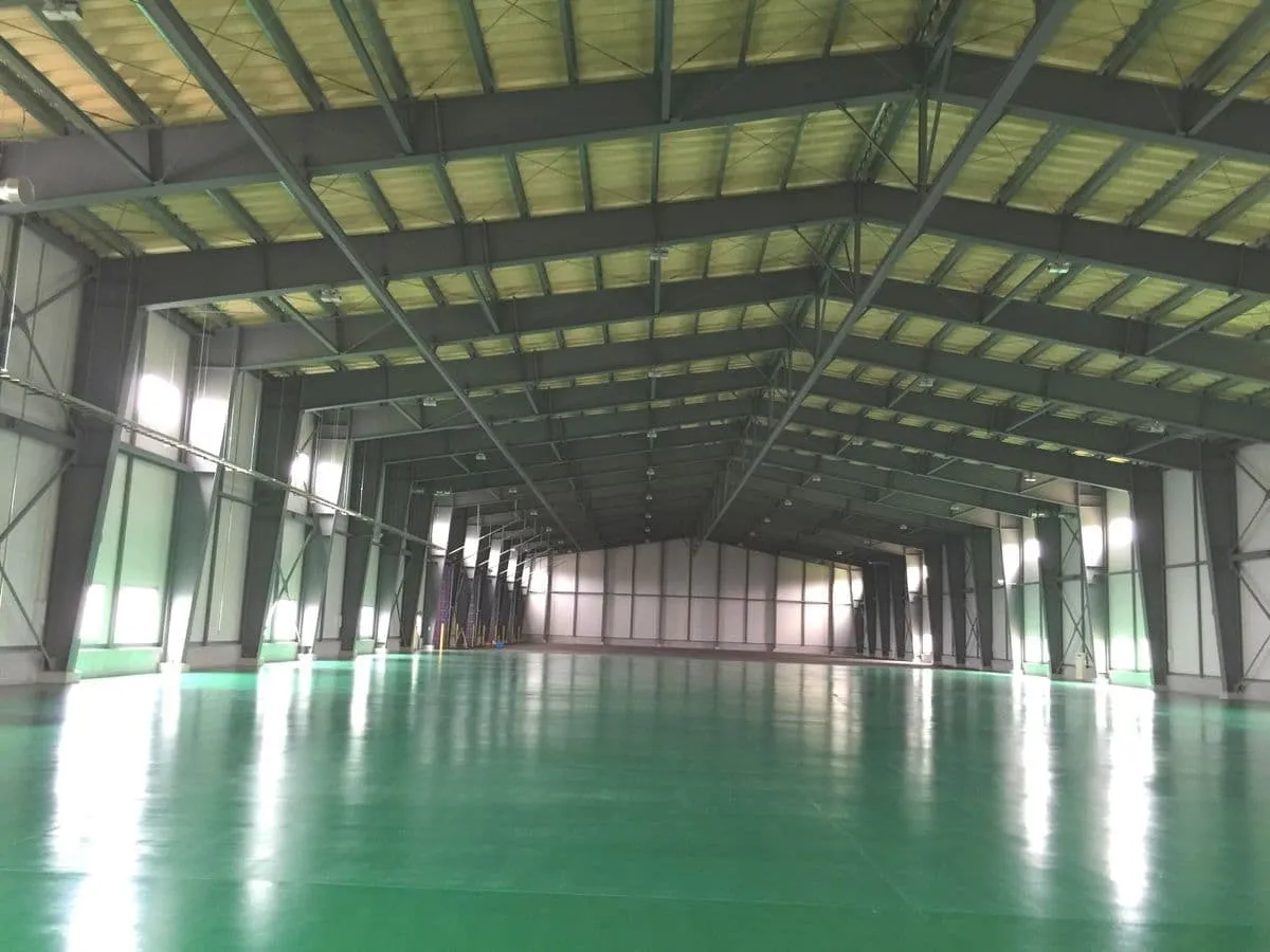 Saihaku Factory, Tottori, Japan