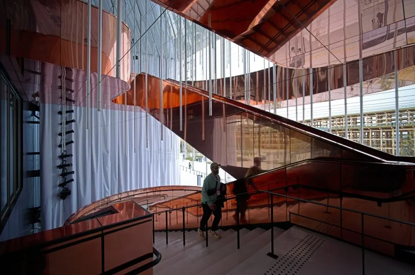 France Pavilion, Osaka, Japan