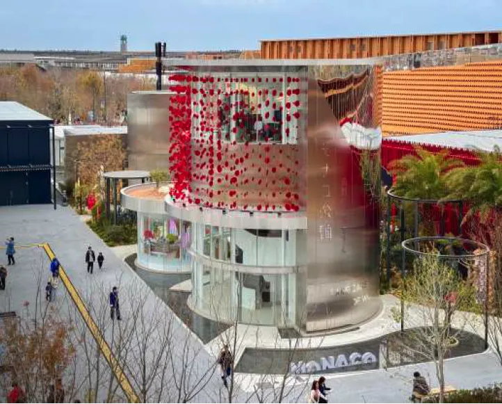 Monaco Pavilion, Osaka, Japan