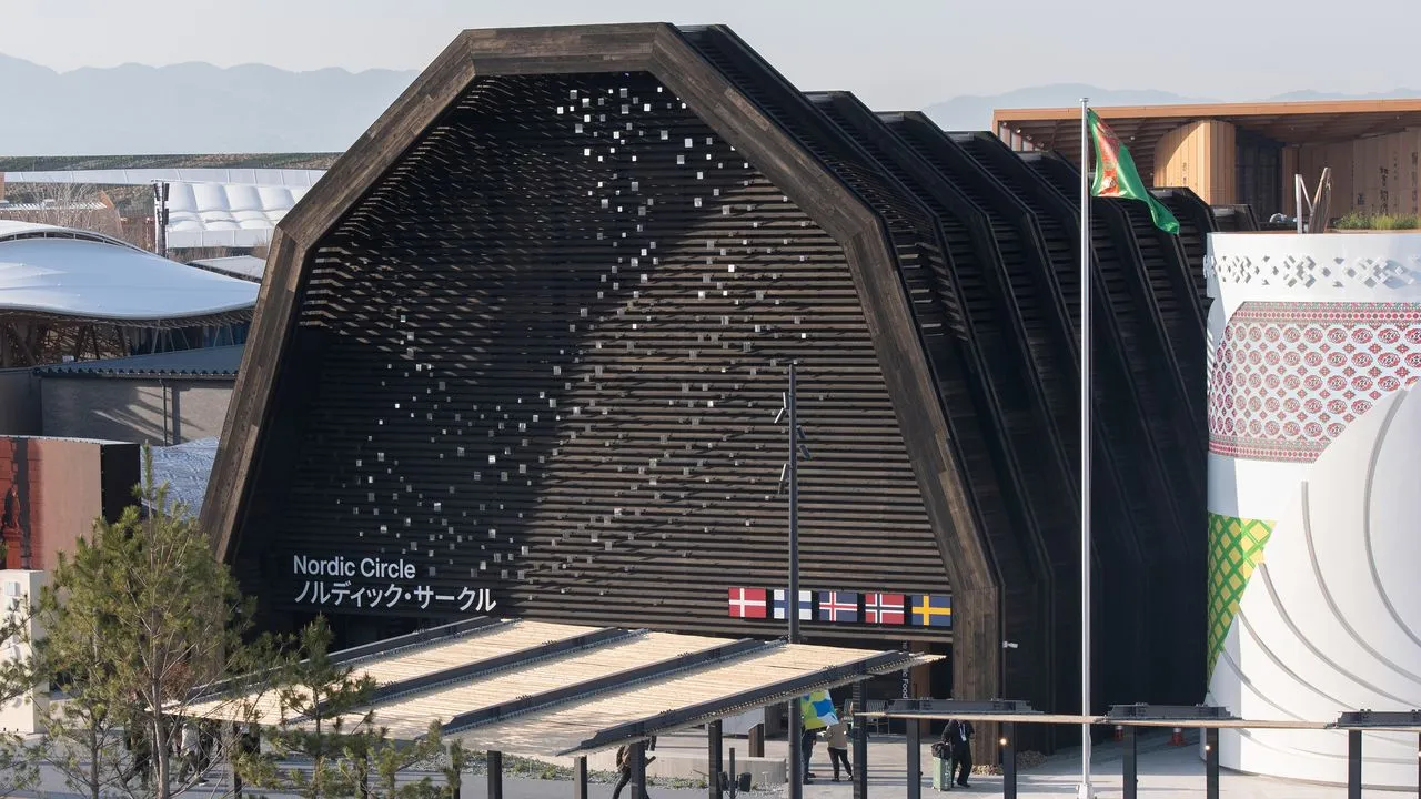 Nordic Circle Pavilion, Osaka, Japan