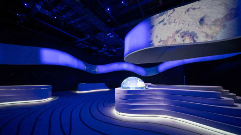 Portugal Pavilion at Expo 2025 Osaka, rope envelope facade