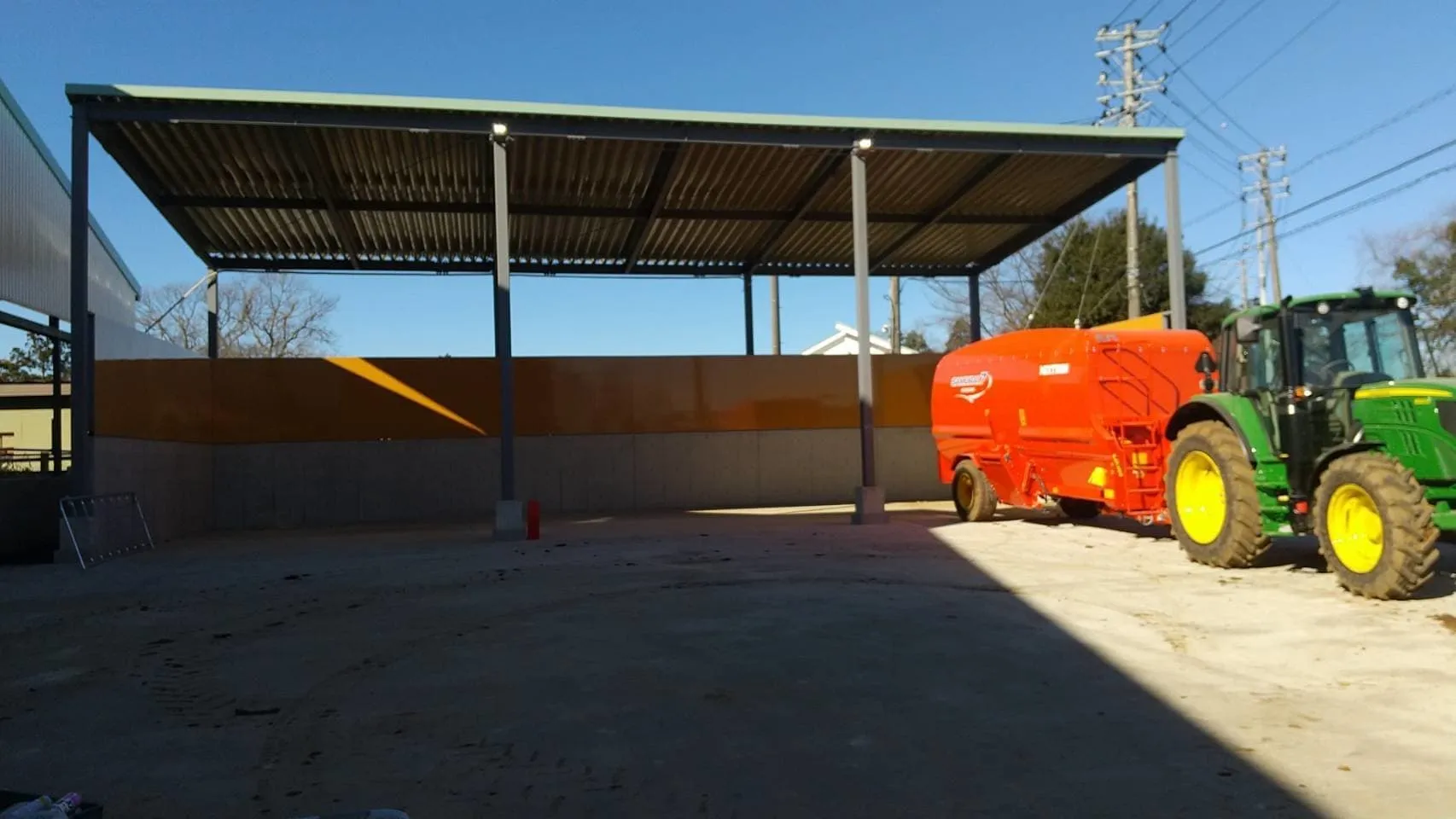 Narita Cattle Farm and Compost Facilities, Chiba, Japan