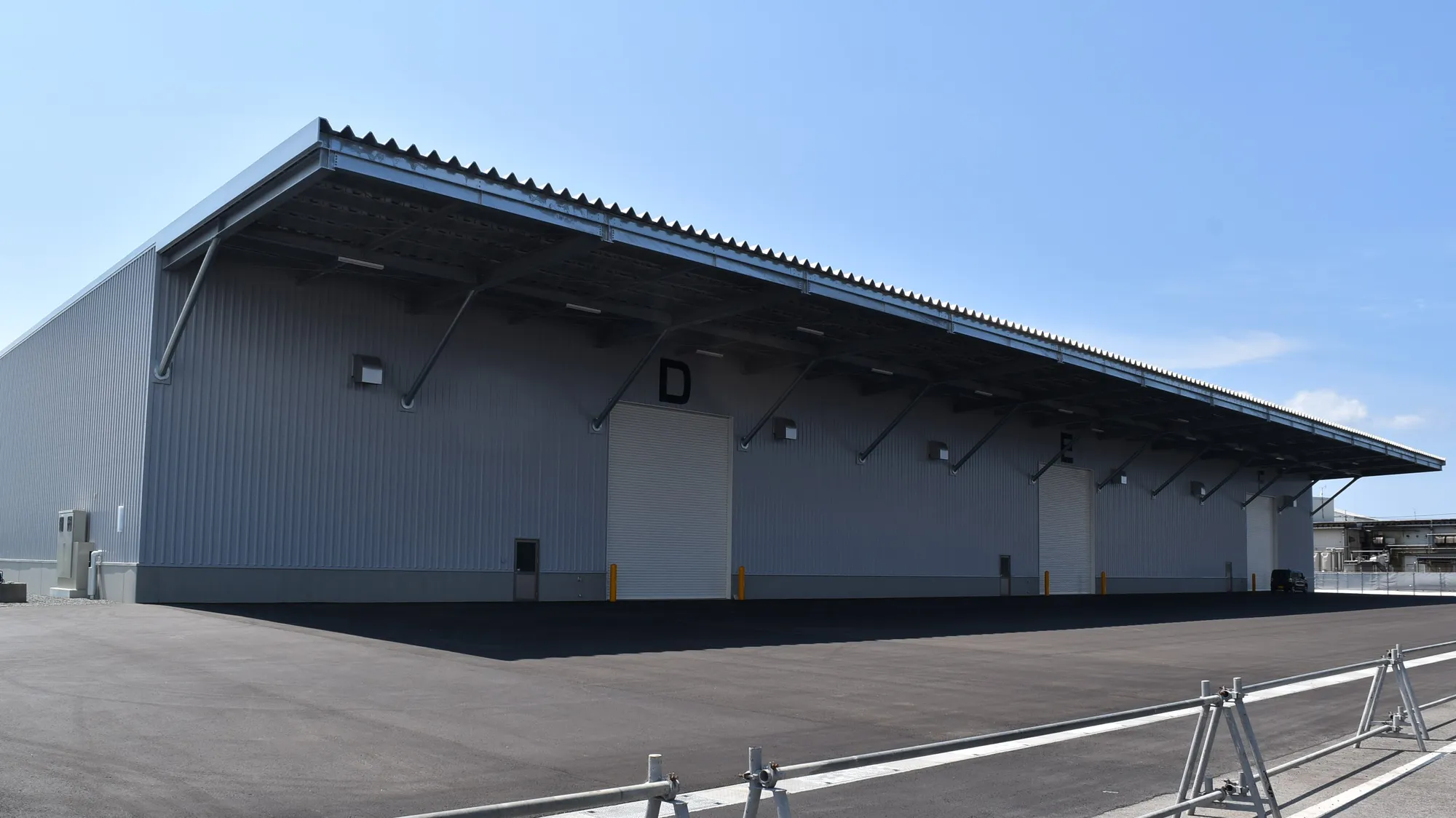 NX Sakaiminato logistics facility