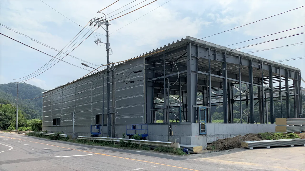 Quality Line Warehouse, Tottori, Japan
