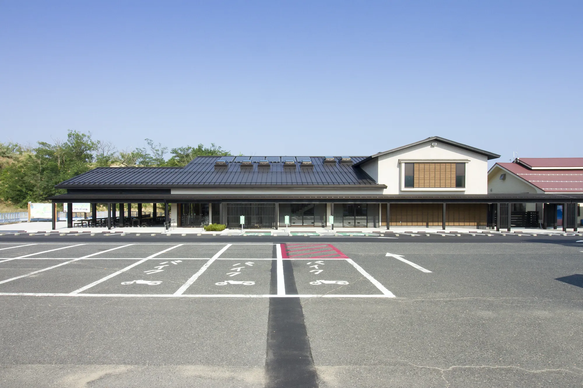 Sakyu Dunes Visitor Center